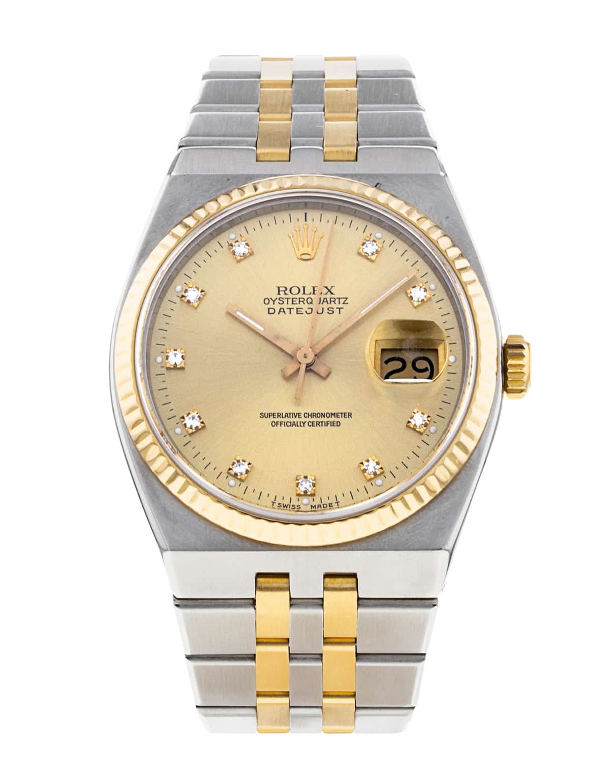 Rolex Oysterquartz Datejust 17013